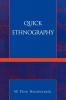 Quick Ethnography