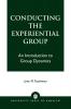 Conducting the Experiential Group