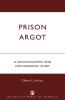 Prison Argot