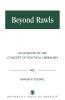 Beyond Rawls