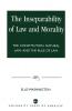 Inseparability of Law and Morality