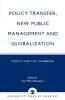 Policy Transfer New Public Management and Globalization