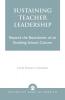 Sustaining Teacher Leadership