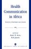 Health Communication in Africa