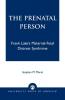 Prenatal Person