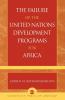Failure of the United Nations Development Programs for Africa