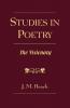 Studies in Poetry