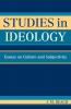 Studies in Ideology