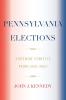 Pennsylvania Elections