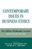 Contemporary Issues in Business Ethics