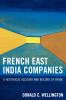 French East India Companies