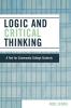 Logic and Critical Thinking