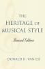 Heritage of Musical Style