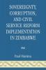 Sovereignty Corruption and Civil Service Reform Implementation in Zimbabwe