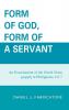 Form of God Form of a Servant