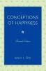Conceptions of Happiness