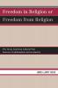 Freedom in Religion or Freedom from Religion