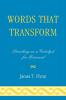 Words That Transform
