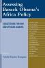 Assessing Barack Obama's Africa Policy