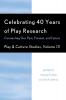 Celebrating 40 Years of Play Research