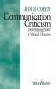 Communication Criticism