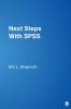 Next Steps With SPSS