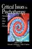 Critical Issues in Psychotherapy