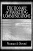 Dictionary of Marketing Communications