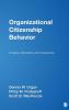 Organizational Citizenship Behavior