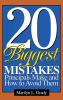 20 Biggest Mistakes Principals Make and How to Avoid Them
