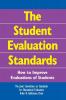 The Student Evaluation Standards