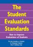 The Student Evaluation Standards