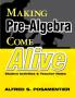 Making Pre-Algebra Come Alive
