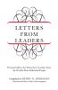 Letters from Leaders