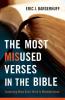 Most Misused Verses in the Bible
