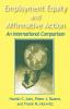 Employment Equity and Affirmative Action: An International Comparison