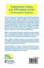 Employment Equity and Affirmative Action: An International Comparison