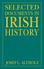 Selected Documents in Irish History