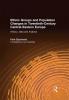 Ethnic Groups and Population Changes in Twentieth Century Eastern Europe