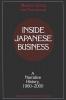 Inside Japanese Business: A Narrative History 1960-2000