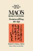 Mao's Road to Power