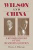 Wilson and China