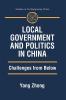 Local Government and Politics in China