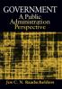 Government: A Public Administration Perspective