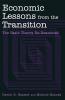 Economic Lessons from the Transition: The Basic Theory Re-examined