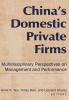 China's Domestic Private Firms: