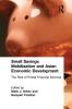 Small Savings Mobilization and Asian Economic Development