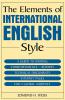Elements of International English Style