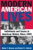 Modern American Lives