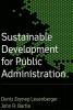 Sustainable Development for Public Administration